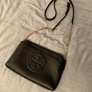 Tory Burch Black Chain Crossbody Bag